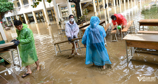Bộ GD-ĐT: Chuẩn bị 10 triệu bản sách giáo khoa cấp phát miễn phí cho học sinh vùng lũ