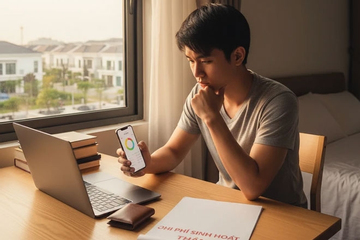 Cha mẹ giàu, tôi mới đi làm lương 6 triệu đồng vẫn phải đóng sinh hoạt phí