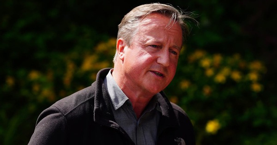 Cựu Thủ tướng Anh David Cameron mắc ung thư