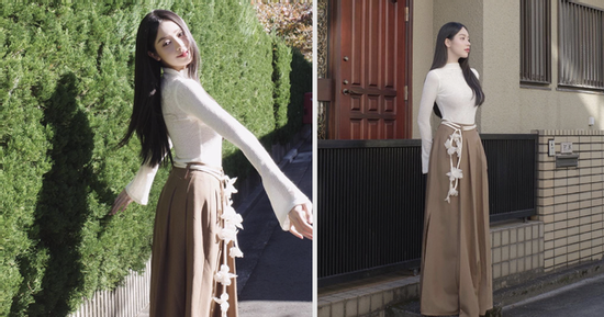 Hoa hậu quê Đà Nẵng gây chú ý trên đường phố Nhật Bản