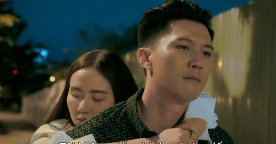 Huyền Lizzie và Hà Việt Dũng cực nhây ở hậu trường 'Cách em 1 milimet'