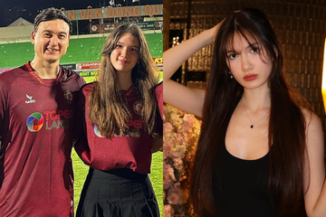 Ngỡ ngàng nhận chẳng ra diện mạo em gái lai Tây của Đặng Văn Lâm