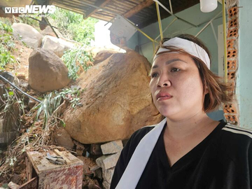 Thức dậy nấu đồ từ thiện, mẹ đau đớn chứng kiến cảnh sạt lở núi đè hai con tử nạn