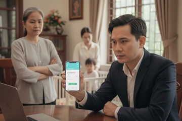 Tôi ở rể, lỡ đồng ý nộp hết thu nhập cho mẹ vợ, giờ hối không kịp