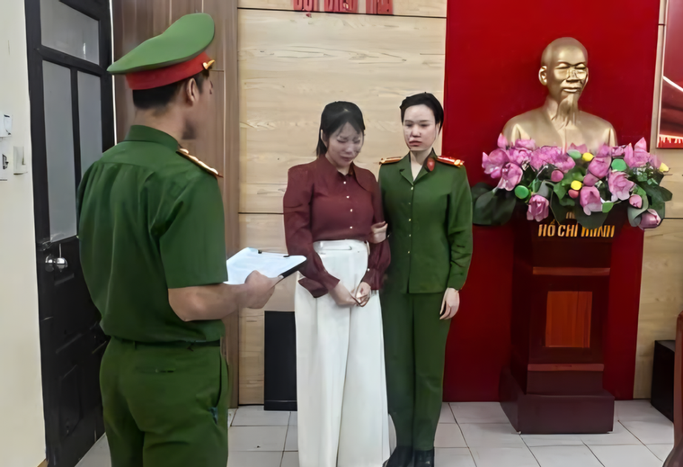 Bắt tạm giam Trần Thị Thùy Linh, cựu PGĐ phòng giao dịch ngân hàng ở Quảng Ninh