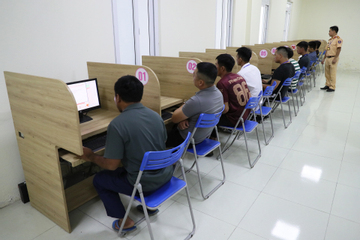 Bộ Công an đề xuất bỏ bài thi mô phỏng trong sát hạch giấy phép lái xe