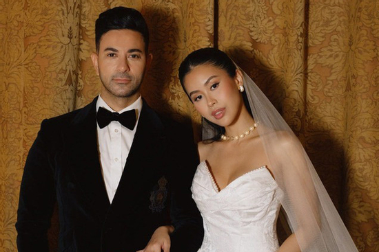 Cập nhật mới gây chú ý của Tiên Nguyễn về đám cưới với chồng ngoại quốc