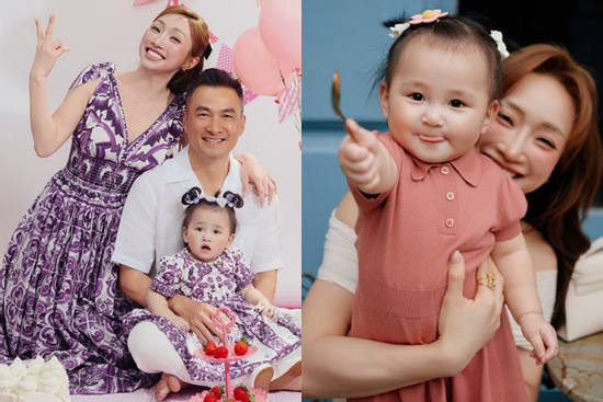 Con gái Chi Bảo càng lớn càng yêu, sống chuẩn rich kid từ khi lọt lòng