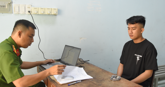 Danh tính nghi phạm cướp dây chuyền vàng trị giá khoảng 128 triệu đồng tại Đồng Tháp