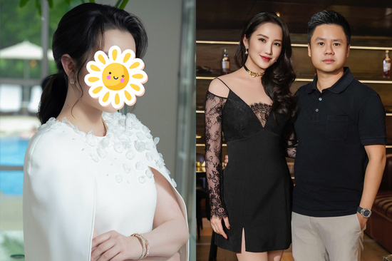 Hiếm hoi lộ diện, nhan sắc gây bàn tán của vợ thiếu gia Phan Thành