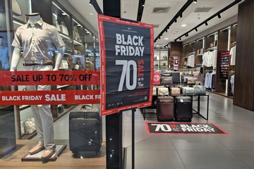 Mùa Black Friday đặc biệt, chưa từng có ở TP.HCM