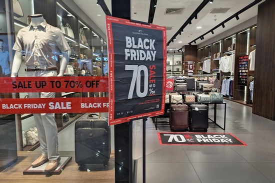 Mùa Black Friday đặc biệt, chưa từng có ở TP.HCM