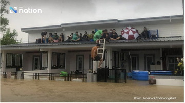 Nguyên nhân 10 tỉnh phía nam Thái Lan ngập sâu vì lũ lụt