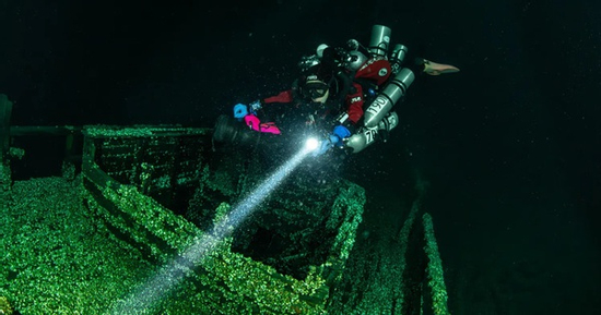 Phát hiện xác tàu cổ bí ẩn gây chấn động