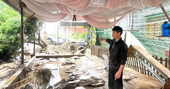 Rốn lũ xã Hòa Thịnh: 25 người chết, thiệt hại hơn 560 tỷ đồng sau trận lũ lịch sử