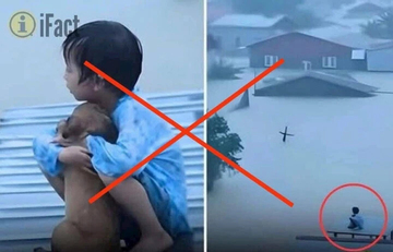 Tung tin giả câu view trên nỗi đau đồng bào vùng lũ: Tội ác trời không tha