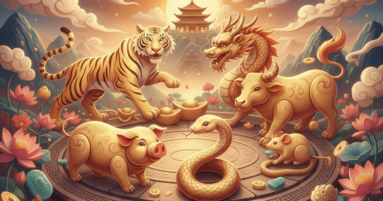 6 con giáp không chỉ sở hữu tầm nhìn hơn người mà còn có phúc khí vượt trội