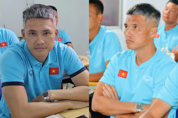 Cầu thủ Công Vinh để lộ gương mặt sạm đen, già nua, ngã ngửa khi biết lý do
