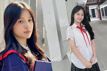 Con gái diễn viên Hồng Đăng: 14 tuổi 'trổ mã' xinh xắn như thiếu nữ