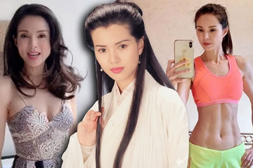 Ngỡ ngàng với sắc vóc ở tuổi 59 của 'Tiểu Long Nữ đẹp nhất màn ảnh'