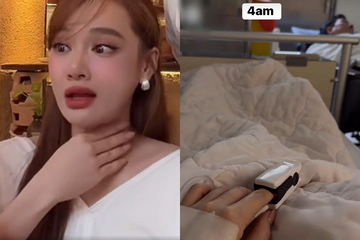 Nhã Phương tiết lộ tình trạng sức khỏe đáng lo ngại khi mang bầu lần 3