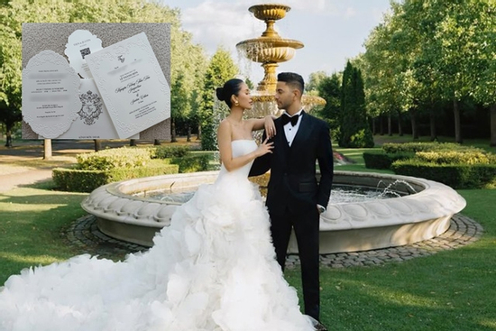 Hé lộ thiệp cưới của Tiên Nguyễn, địa điểm tổ chức hôn lễ chuẩn giới nhà giàu