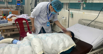 Vụ bố ôm 2 con nhảy sông Trà Khúc: Bé gái 2 tuổi tử vong, xác định danh tính người bố