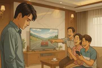 5 năm xuất khẩu lao động nhờ mẹ giữ tiền, tôi về thì mẹ nói không còn đồng nào