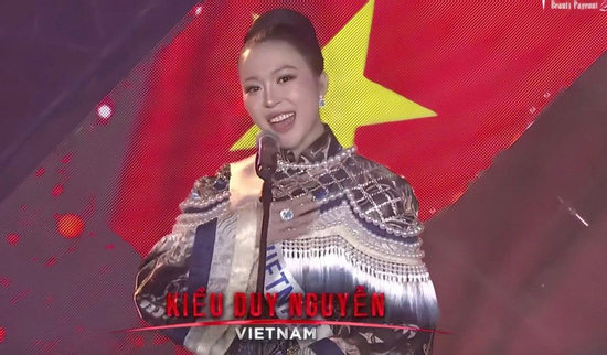 Đại diện Việt Nam trượt top 20 Hoa hậu Quốc tế 2025