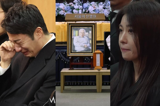 Dàn sao Hàn khóc nấc trong tang lễ tiễn biệt 'ông nội quốc dân' Lee Soon Jae