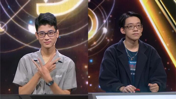 Hai cựu thí sinh Olympia chạm trán căng thẳng ở đấu trường trí tuệ mới