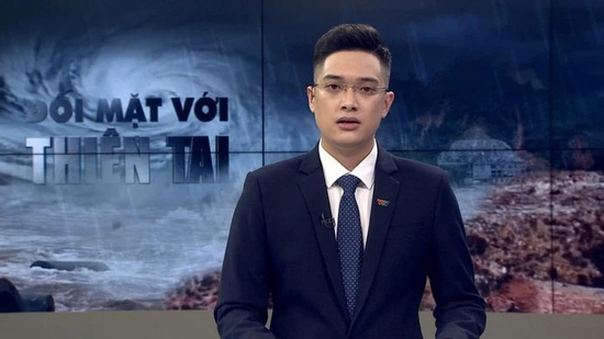 Nam BTV trẻ nhất dẫn chương trình Thời sự 19h của VTV là ai?