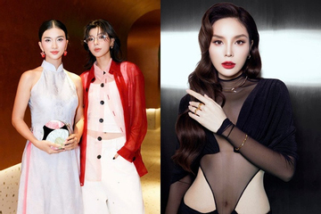 Diễn viên Kim Tuyến 'ghen' ra mặt khi thấy Đồng Ánh Quỳnh đi với Kỳ Duyên