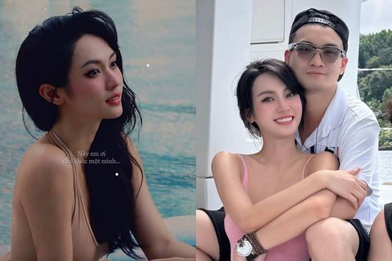 Động thái gây xôn xao của Vũ Thúy Quỳnh sau khi hẹn hò chồng cũ Diệp Lâm Anh