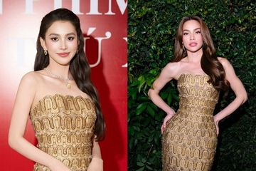 Hồ Ngọc Hà 'đụng hàng' hoa hậu kém 16 tuổi Tiểu Vy, ai hơn ai?
