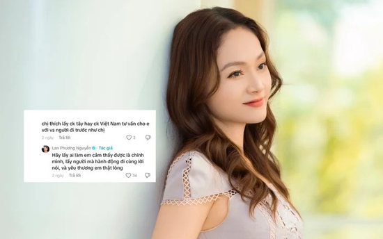 Lan Phương nói gì khi được hỏi 'Chị thích lấy chồng Tây hay chồng Việt'?