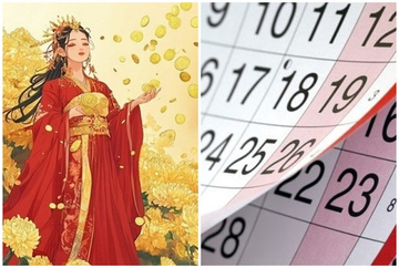 3 ngày sinh Âm lịch bùng nổ cuối năm 2025: Tài lộc, sự nghiệp bay phấp phới