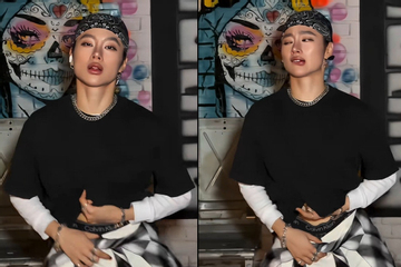 Angela Phương Trinh gây tranh cãi vì phong cách nam tính, vén áo khoe nội y