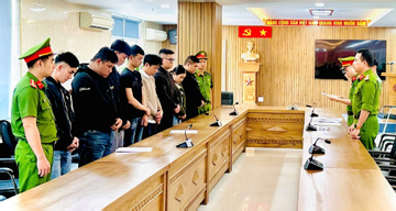 Đà Nẵng triệt phá đường dây rửa tiền liên quốc gia 67.000 tỷ đồng