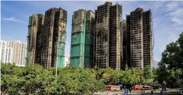 Hé lộ nguyên nhân vụ cháy chung cư kinh hoàng ở Hong Kong