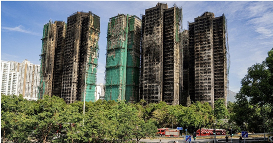 Hé lộ nguyên nhân vụ cháy chung cư kinh hoàng ở Hong Kong