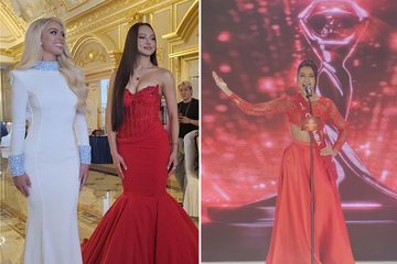 Miss Charm 2025 gặp sự cố phút chót, hoa hậu Pháp bị trật khớp chân