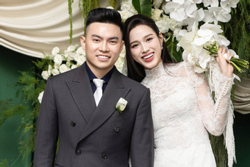 Phản ứng khó đỡ của chồng Đỗ Thị Hà vì cứ lộ diện lại hot hơn vợ