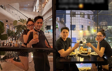 Tóc Tiên 'dính như sam' với Mai Tiến Dũng giữa ồn ào hôn nhân tan vỡ