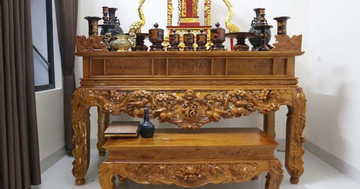 Bàn thờ gia tiên có mấy bát hương mới đúng?