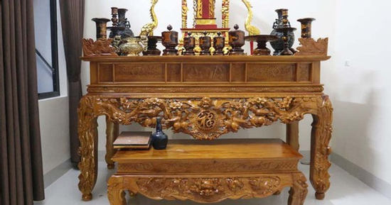 Bàn thờ gia tiên có mấy bát hương mới đúng?