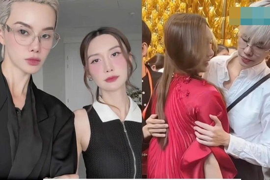 Ca sĩ chuyển giới Lynk Lee vướng nghi vấn hẹn hò Top 10 Hoa hậu Hoàn vũ Việt Nam