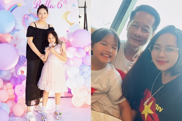 Con gái Phan Như Thảo: 9 tuổi xinh xắn như công chúa, chuẩn rich kid sinh ra đã 'ngậm thìa vàng'