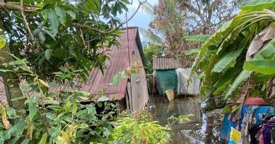 Đồng Tháp: Đau lòng 2 mẹ con chết trong căn nhà ngập nước, nghi bị điện giật