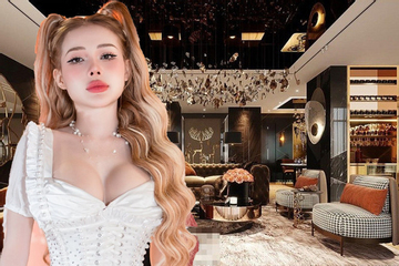 Hé lộ tình trạng hiện tại căn penthouse 300m2 trị giá 80 tỷ sau khi Ngân 98 bị bắt